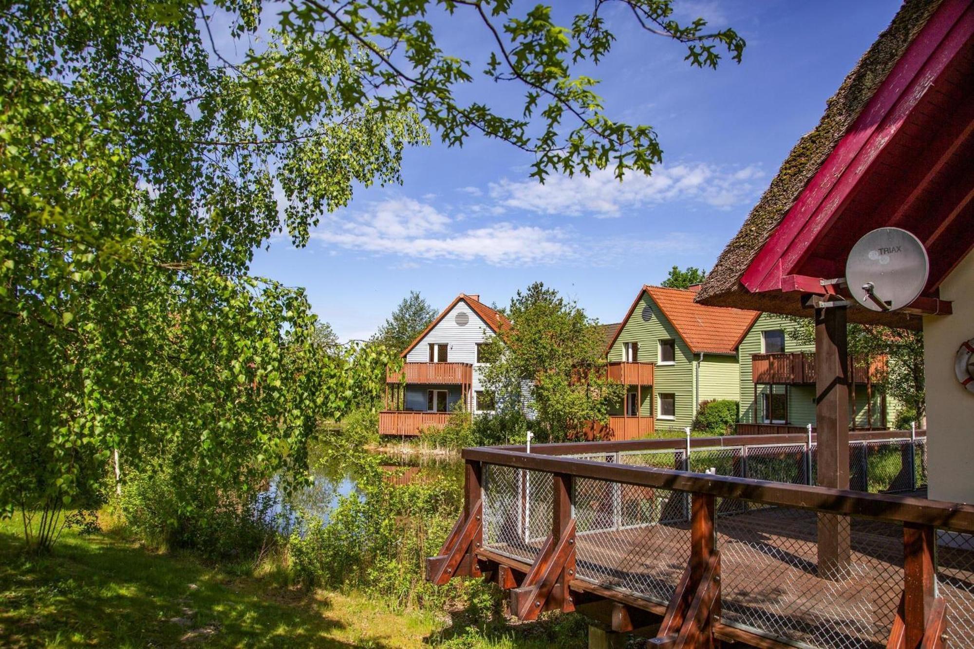 Holiday Complex Beech Resort Fleesensee G Hren Lebbin Göhren-Lebbin Exterior foto