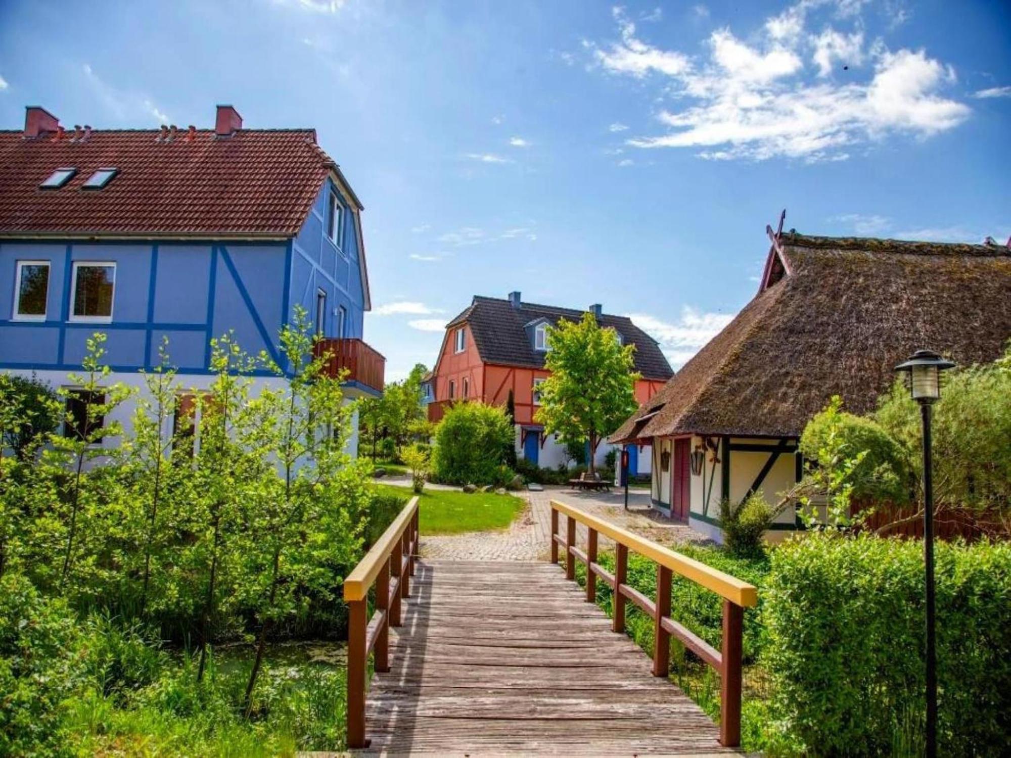 Holiday Complex Beech Resort Fleesensee G Hren Lebbin Göhren-Lebbin Exterior foto