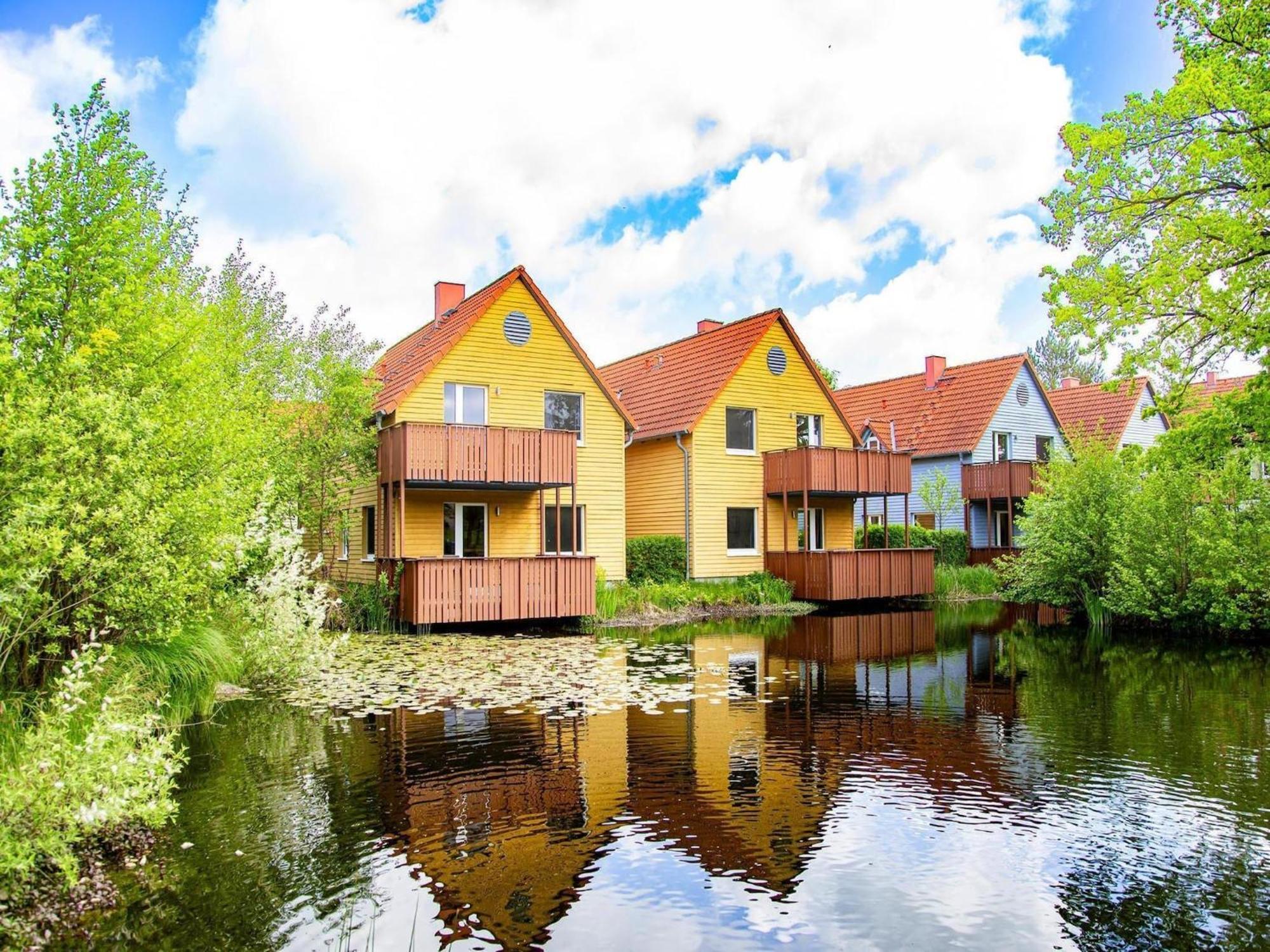 Holiday Complex Beech Resort Fleesensee G Hren Lebbin Göhren-Lebbin Exterior foto