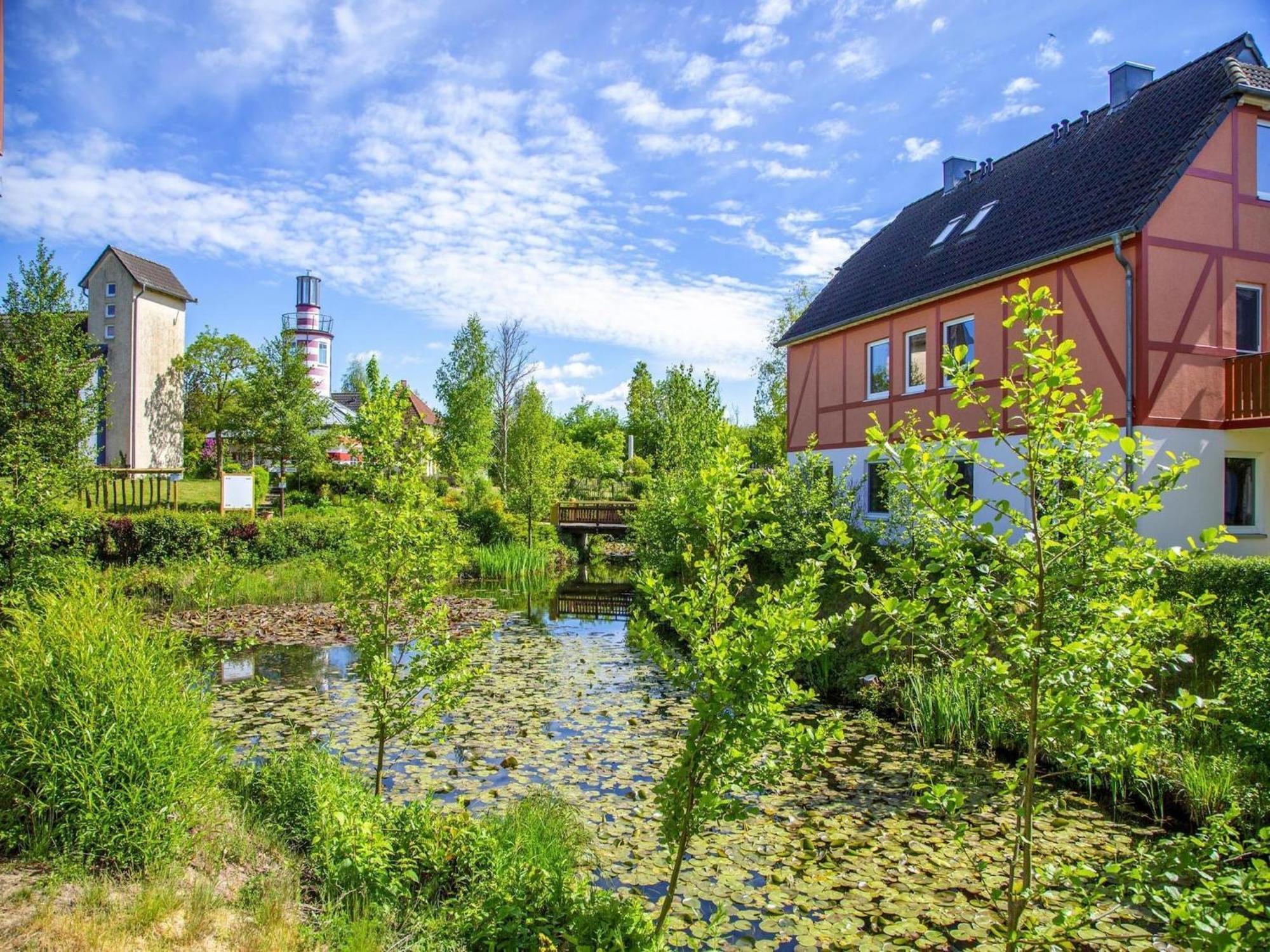 Holiday Complex Beech Resort Fleesensee G Hren Lebbin Göhren-Lebbin Exterior foto