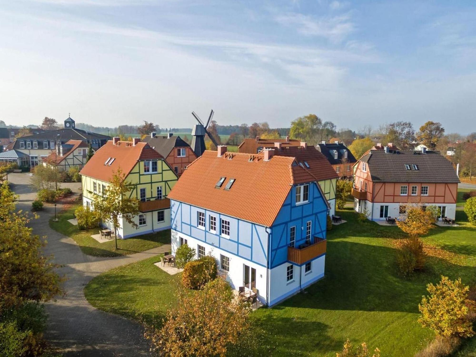 Holiday Complex Beech Resort Fleesensee G Hren Lebbin Göhren-Lebbin Exterior foto