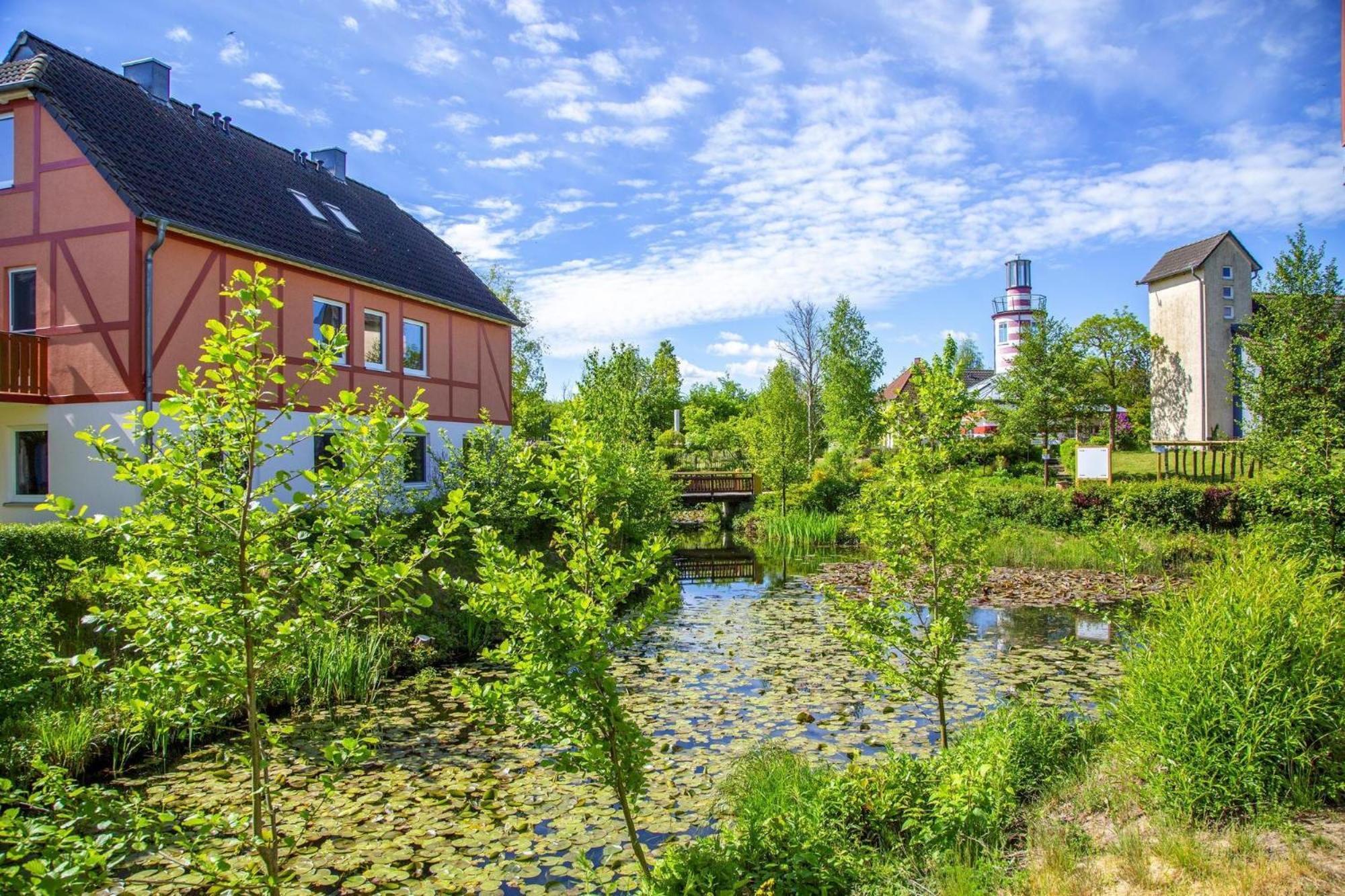 Holiday Complex Beech Resort Fleesensee G Hren Lebbin Göhren-Lebbin Exterior foto