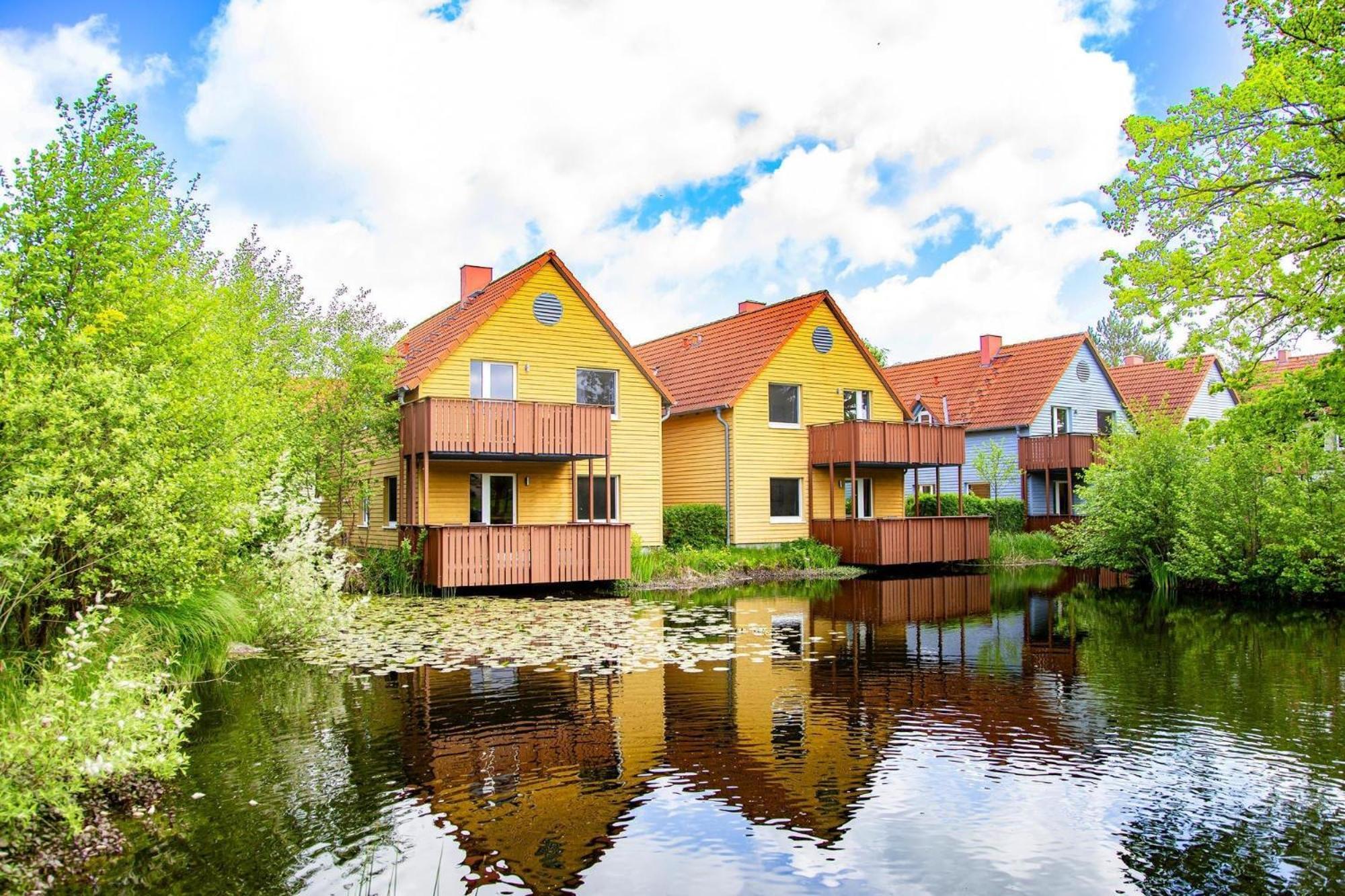 Holiday Complex Beech Resort Fleesensee G Hren Lebbin Göhren-Lebbin Exterior foto